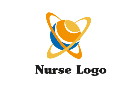 energy in globe logo