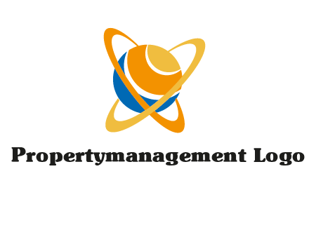 energy in globe logo