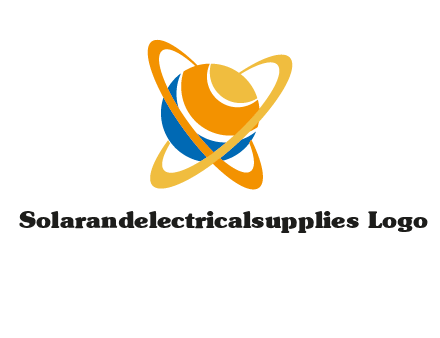 energy in globe logo