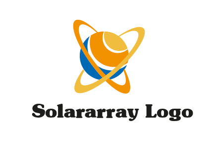 energy in globe logo