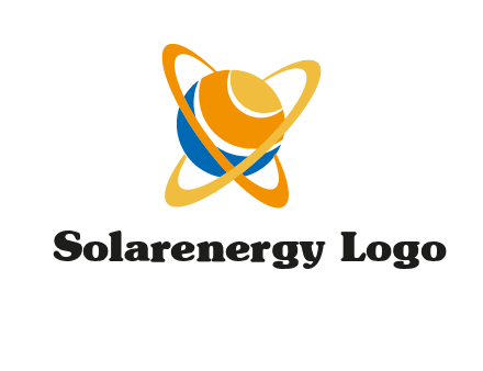 energy in globe logo