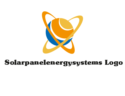 energy in globe logo