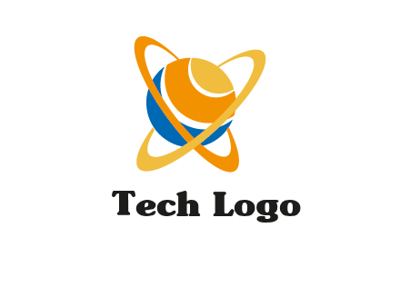 energy in globe logo