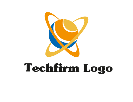 energy in globe logo