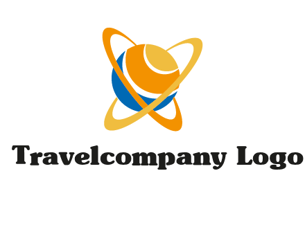 energy in globe logo