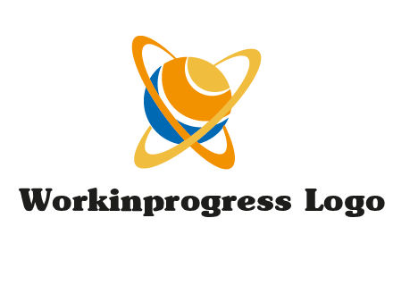energy in globe logo