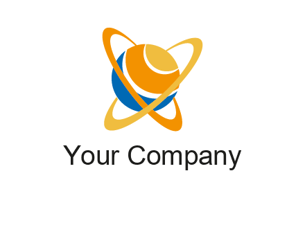 energy in globe logo