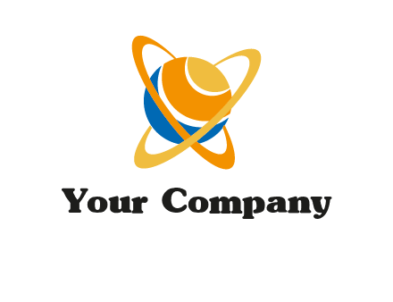 energy in globe logo