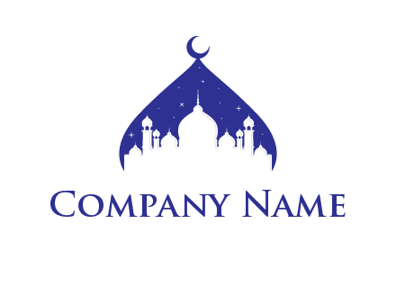 mosque inside the dome logo