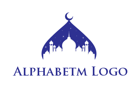mosque inside the dome logo