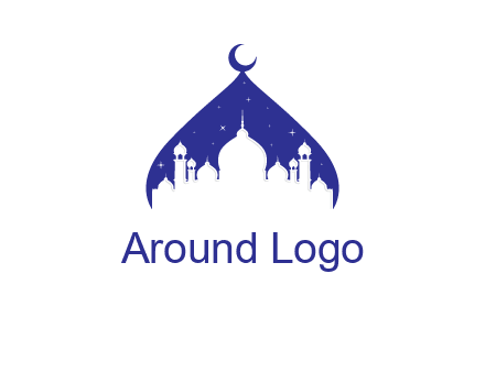 mosque inside the dome logo