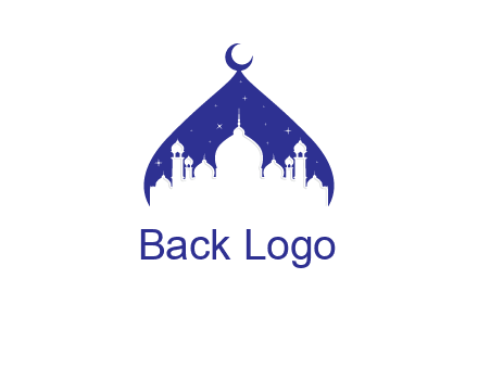 mosque inside the dome logo