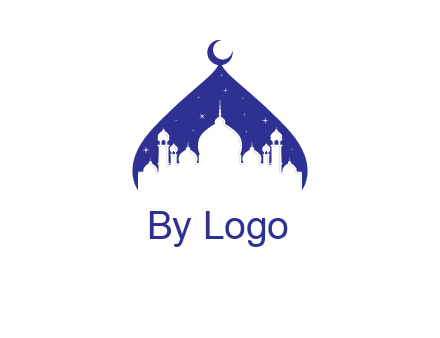 mosque inside the dome logo