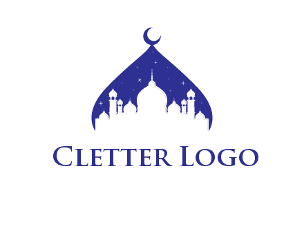 mosque inside the dome logo