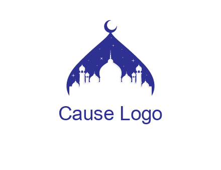 mosque inside the dome logo