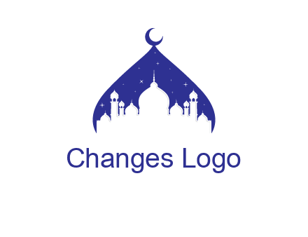 mosque inside the dome logo