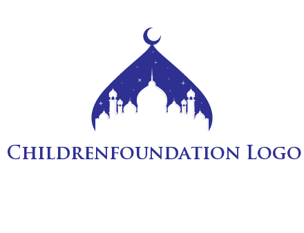 mosque inside the dome logo
