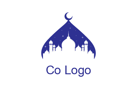 mosque inside the dome logo