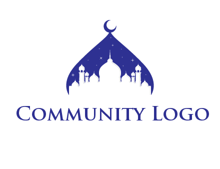 mosque inside the dome logo