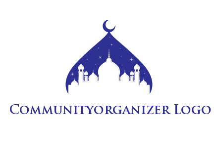 mosque inside the dome logo