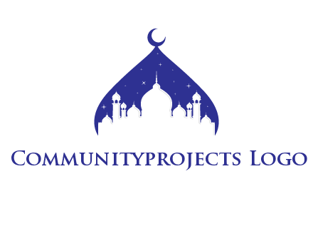 mosque inside the dome logo
