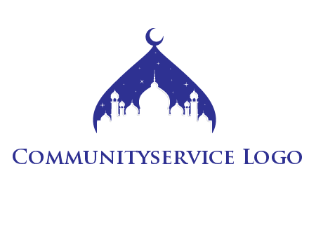 mosque inside the dome logo