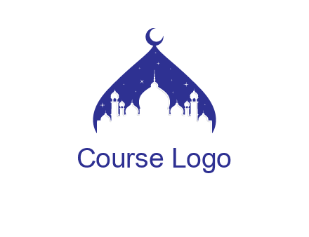 mosque inside the dome logo