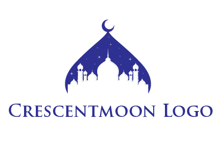mosque inside the dome logo
