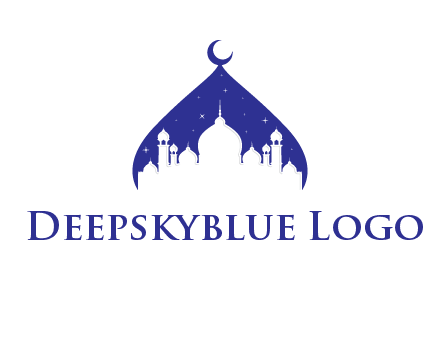 mosque inside the dome logo