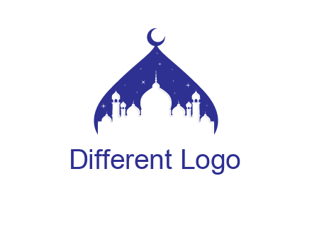 mosque inside the dome logo