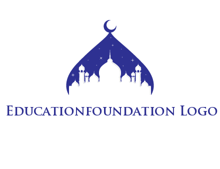 mosque inside the dome logo