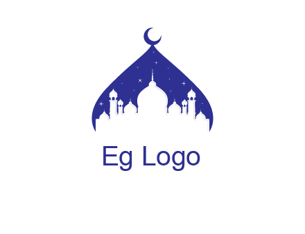 mosque inside the dome logo