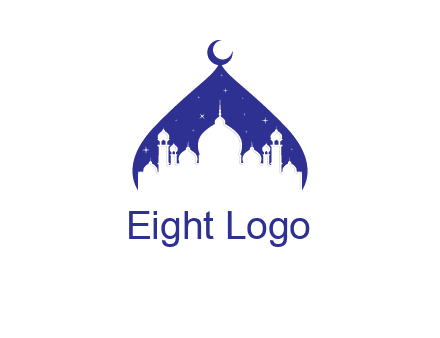 mosque inside the dome logo