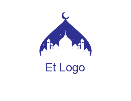 mosque inside the dome logo
