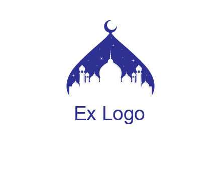 mosque inside the dome logo