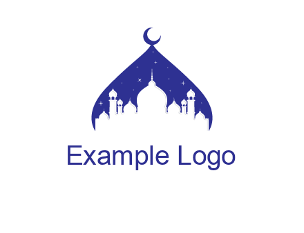 mosque inside the dome logo