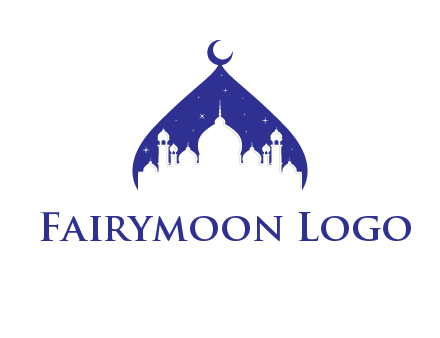 mosque inside the dome logo