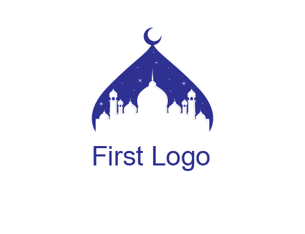 mosque inside the dome logo