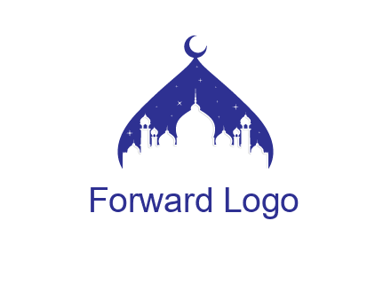 mosque inside the dome logo