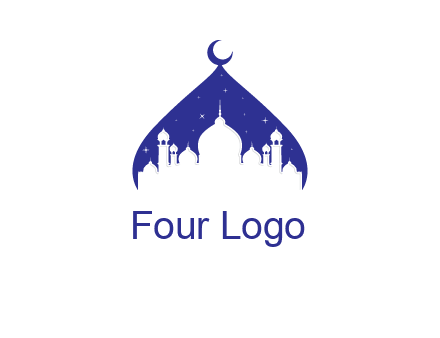 mosque inside the dome logo