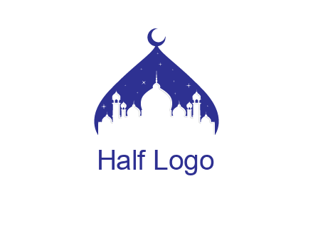 mosque inside the dome logo