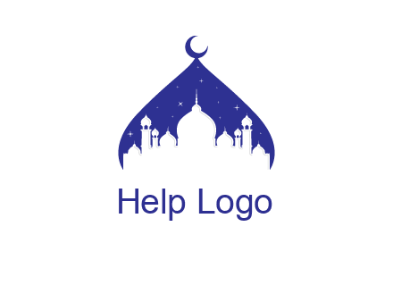 mosque inside the dome logo
