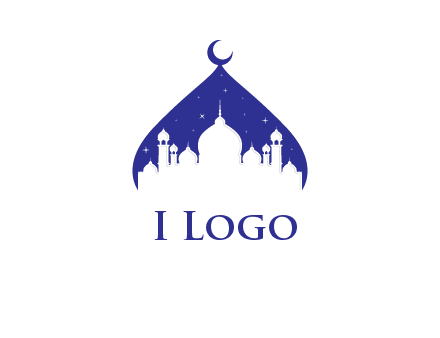 mosque inside the dome logo