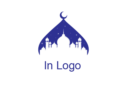mosque inside the dome logo