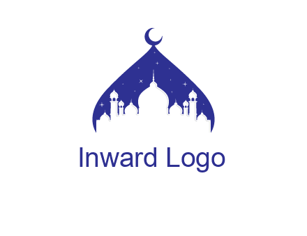 mosque inside the dome logo