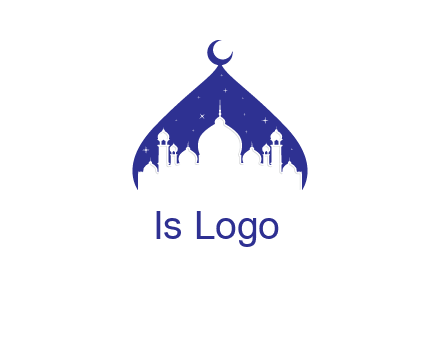 mosque inside the dome logo