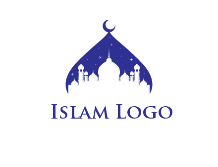 mosque inside the dome logo