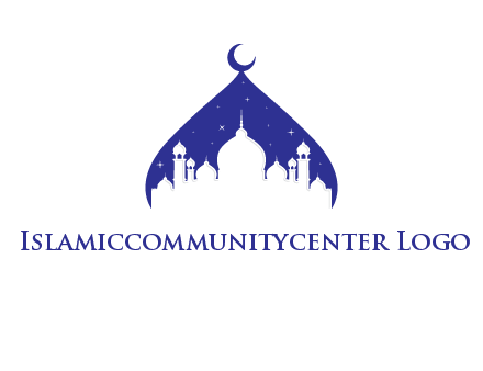 mosque inside the dome logo
