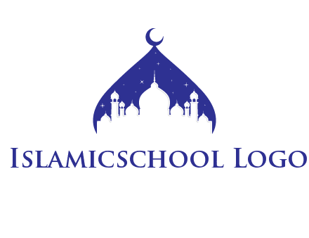 mosque inside the dome logo