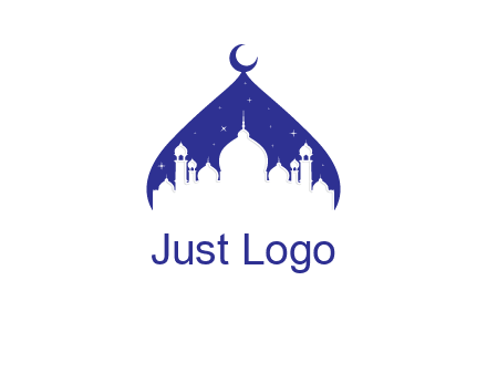 mosque inside the dome logo